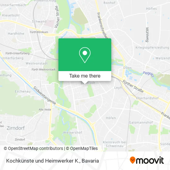 Карта Kochkünste und Heimwerker K.