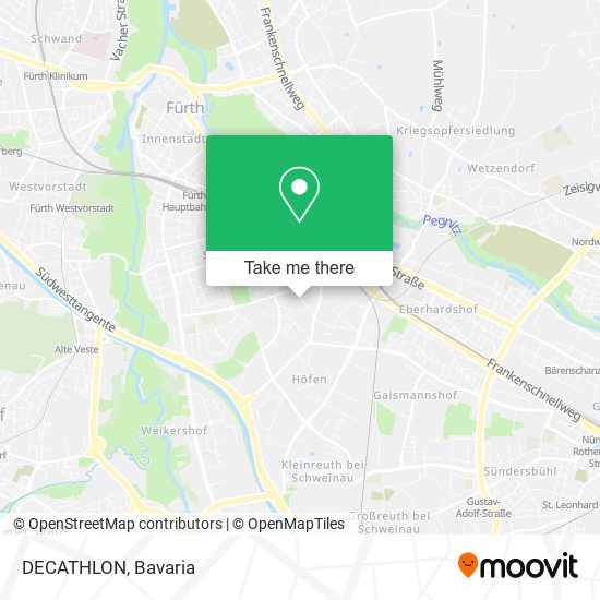 DECATHLON map