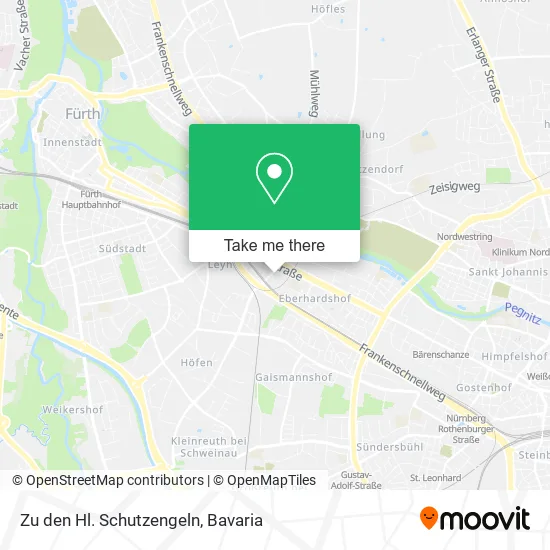 Карта Zu den Hl. Schutzengeln