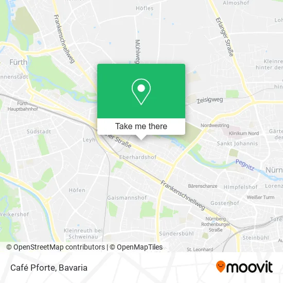 Карта Café Pforte