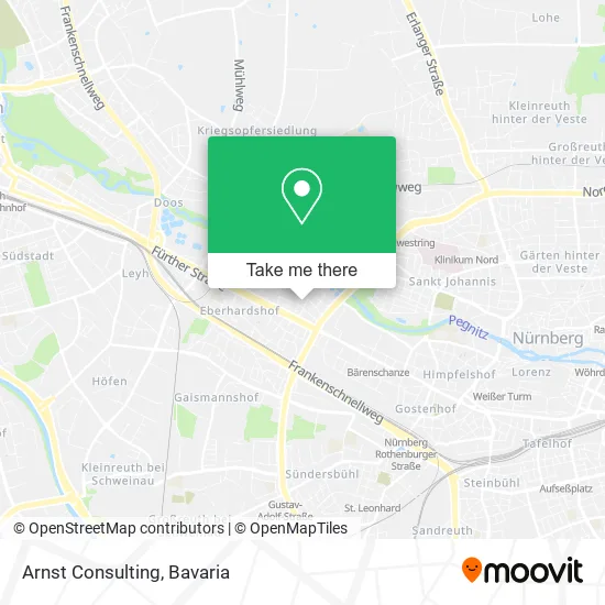 Карта Arnst Consulting