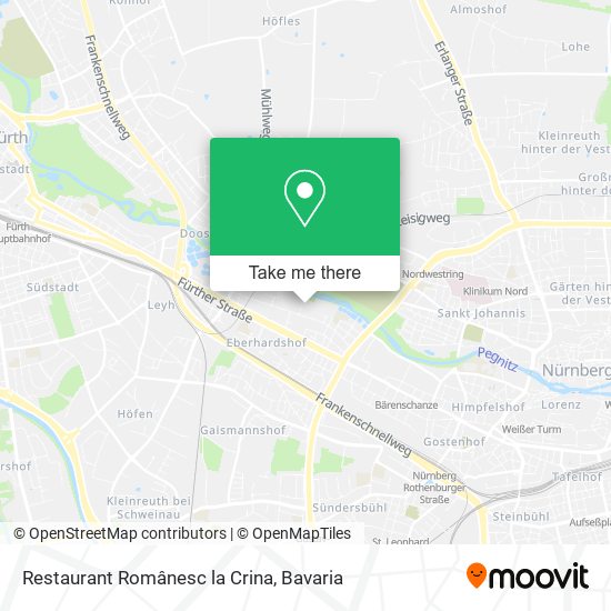 Restaurant Românesc la Crina map