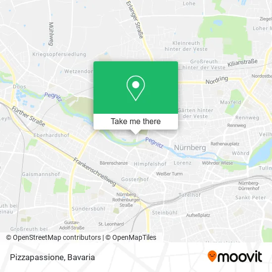 Карта Pizzapassione