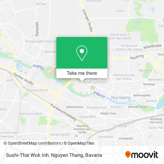 Sushi-Thai Wok Inh. Nguyen Thang map