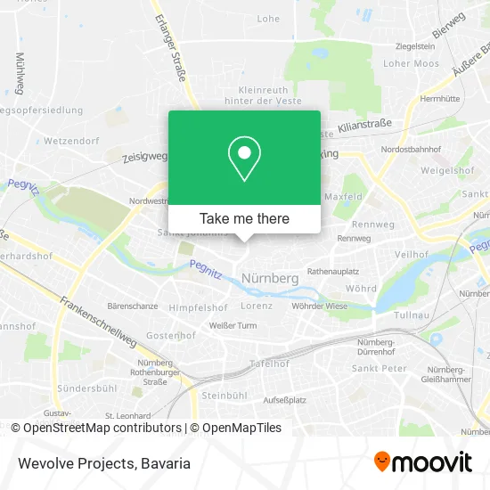 Карта Wevolve Projects