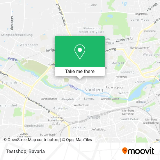 Карта Testshop