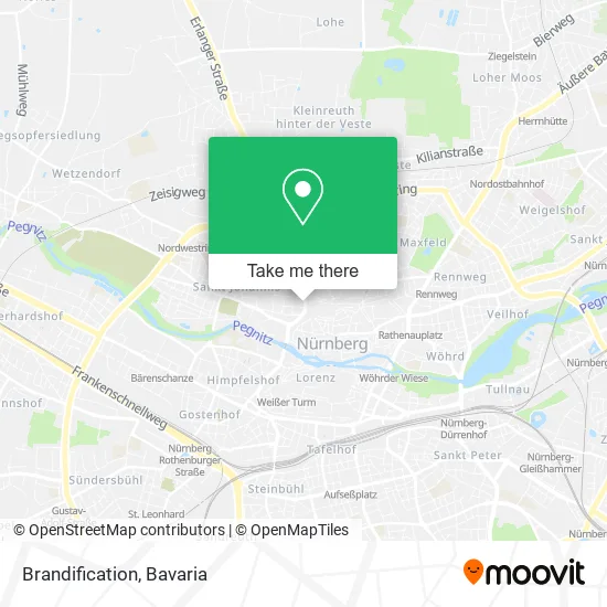 Карта Brandification