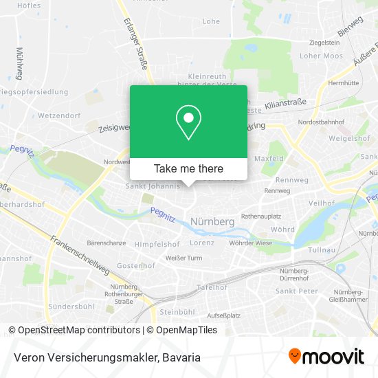 Veron Versicherungsmakler map