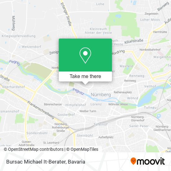 Bursac Michael It-Berater map