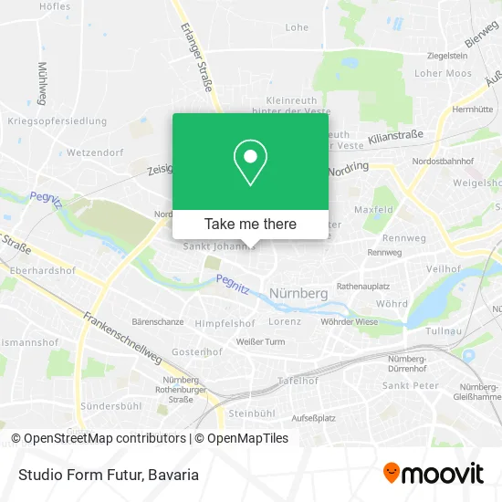 Карта Studio Form Futur