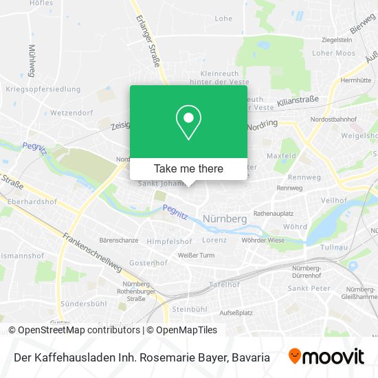 Der Kaffehausladen Inh. Rosemarie Bayer map