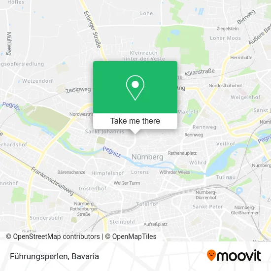 Карта Führungsperlen