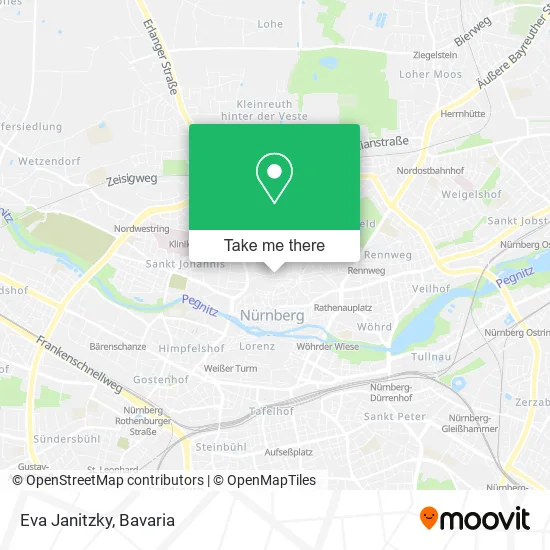 Карта Eva Janitzky