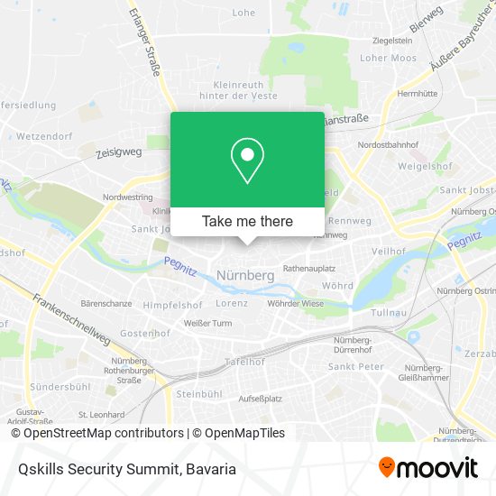 Qskills Security Summit map