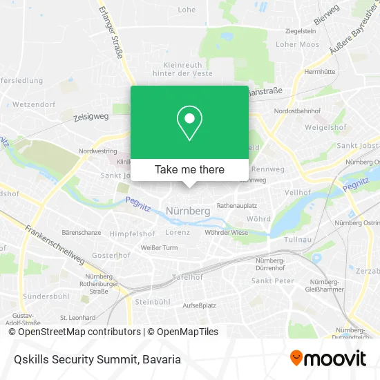 Карта Qskills Security Summit