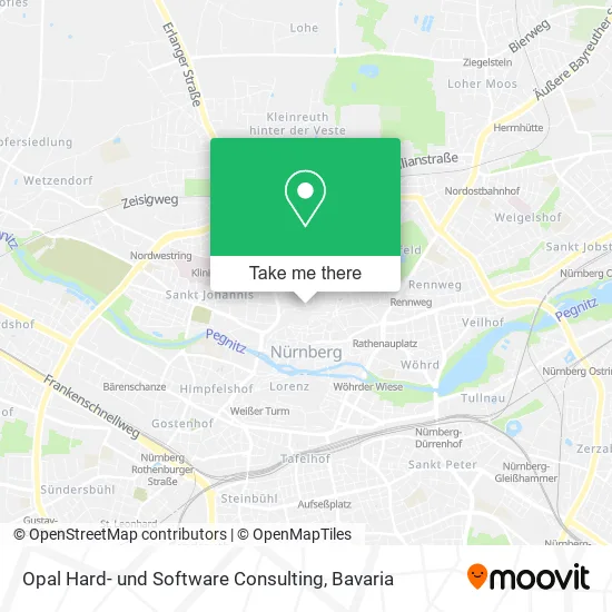 Карта Opal Hard- und Software Consulting