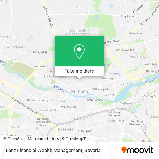 Карта Lenz Financial Wealth Management