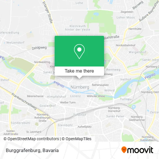 Карта Burggrafenburg