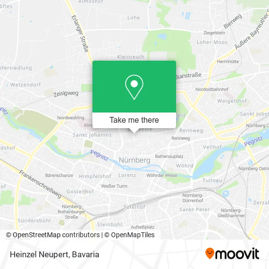 Карта Heinzel Neupert