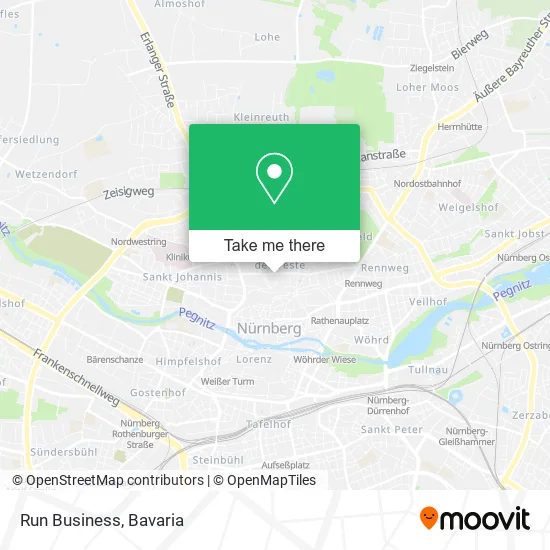 Карта Run Business