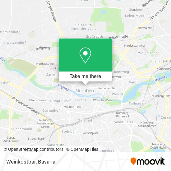 Карта Weinkostbar