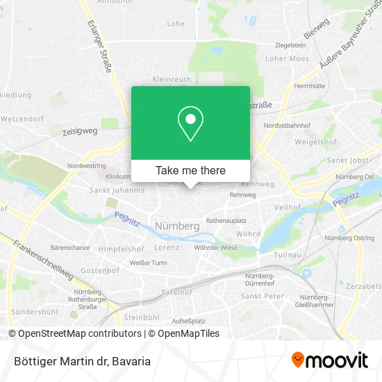 Карта Böttiger Martin dr