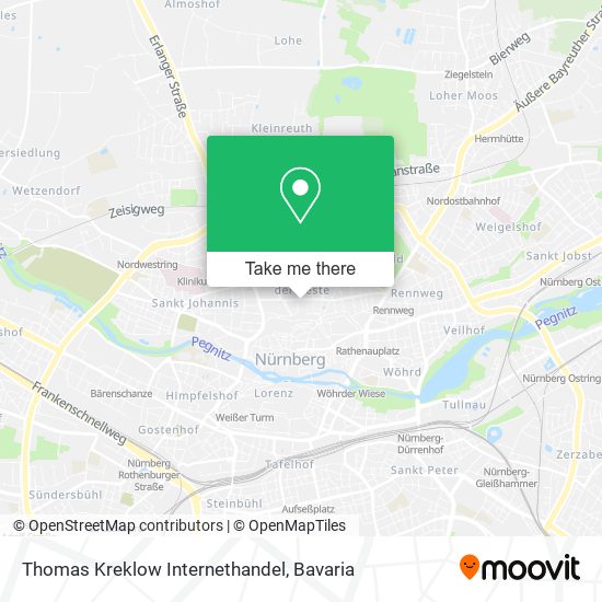 Thomas Kreklow Internethandel map