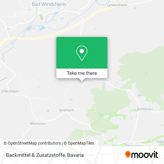 Backmittel & Zusatzstoffe map