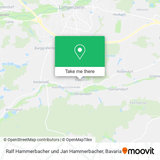 Ralf Hammerbacher und Jan Hammerbacher map