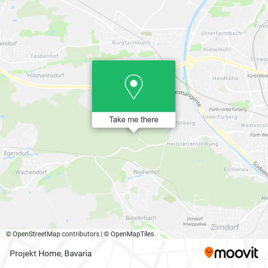 Карта Projekt Home