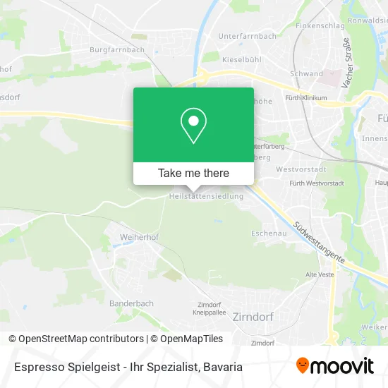 Карта Espresso Spielgeist - Ihr Spezialist