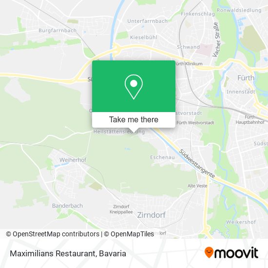 Maximilians Restaurant map