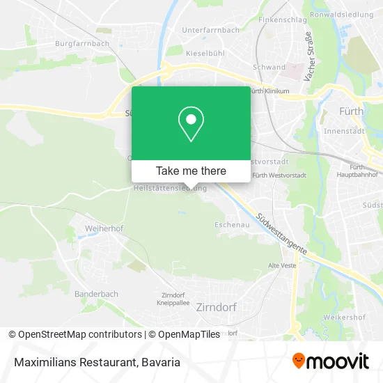Карта Maximilians Restaurant