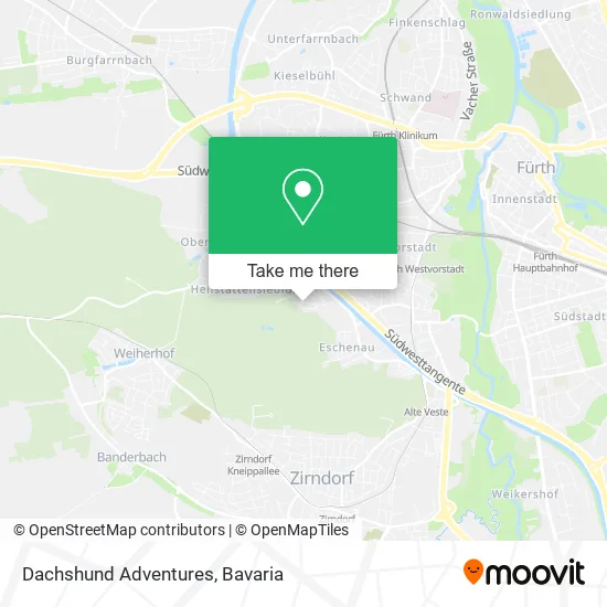 Карта Dachshund Adventures