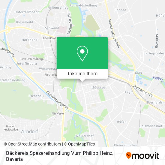 Bäckereia Spezereihandlung Vum Philipp Heinz map