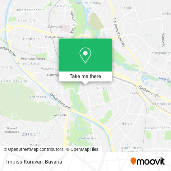Карта Imbiss Karavan