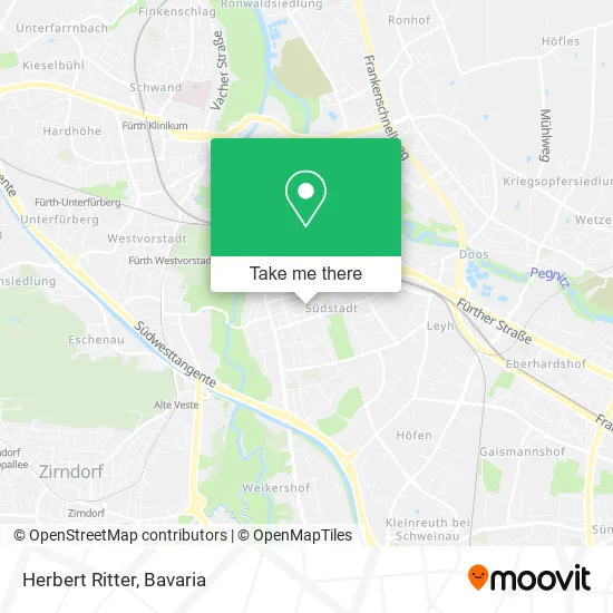 Карта Herbert Ritter