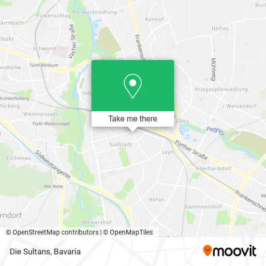 Карта Die Sultans