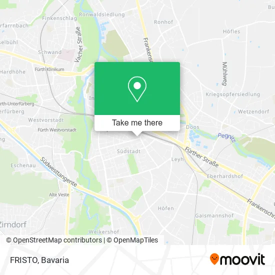 Карта FRISTO