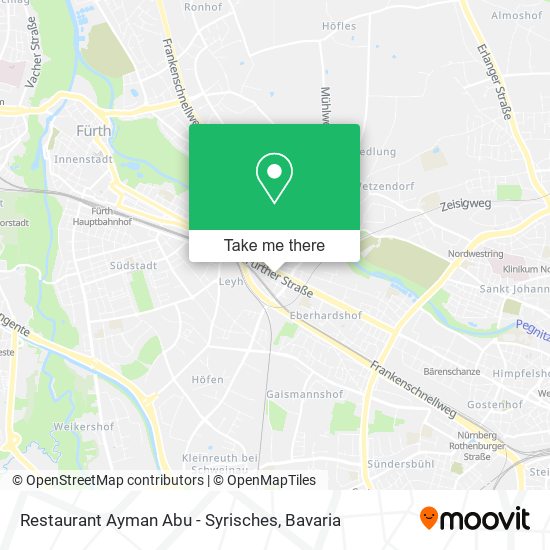 Restaurant Ayman Abu - Syrisches map