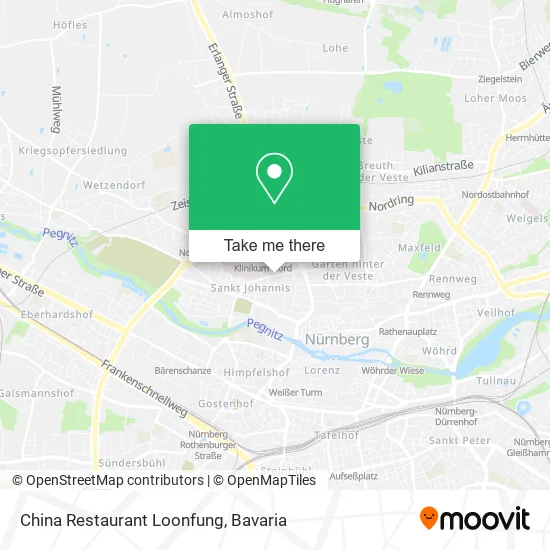 Карта China Restaurant Loonfung