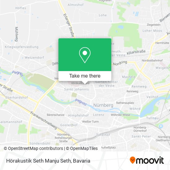 Hörakustik Seth Manju Seth map