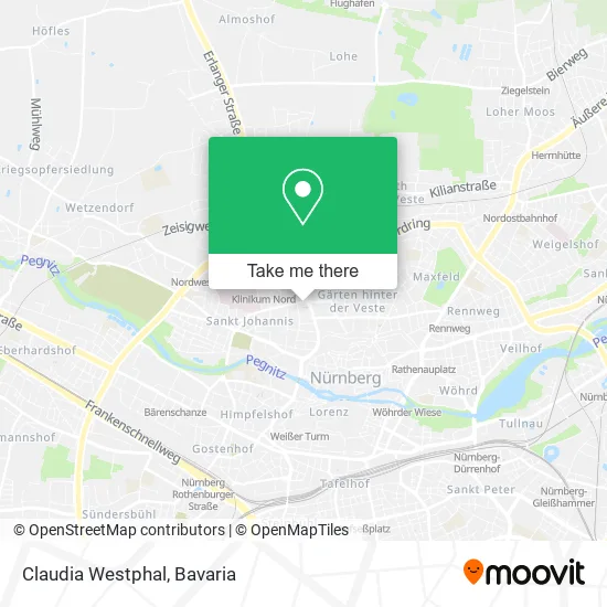 Карта Claudia Westphal