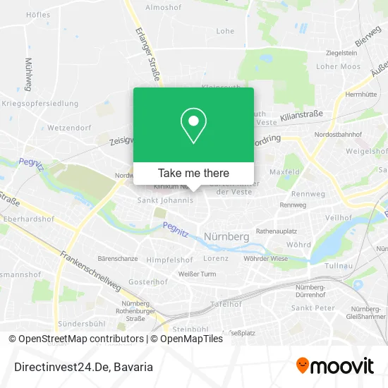 Карта Directinvest24.De