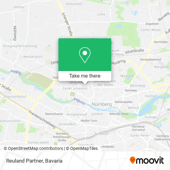 Карта Reuland Partner
