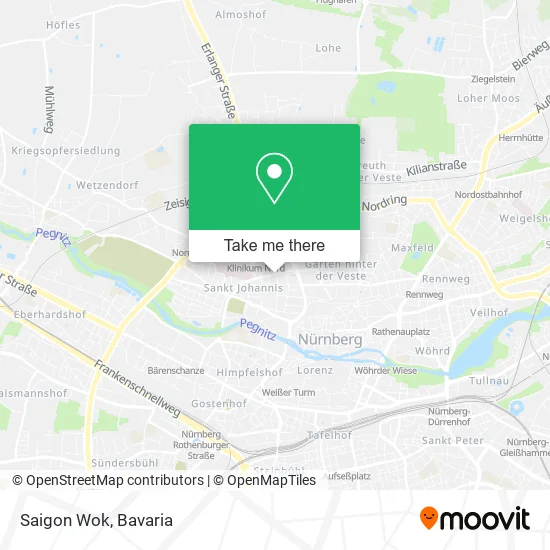 Карта Saigon Wok
