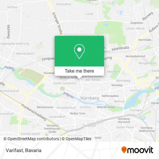 Карта Varifast