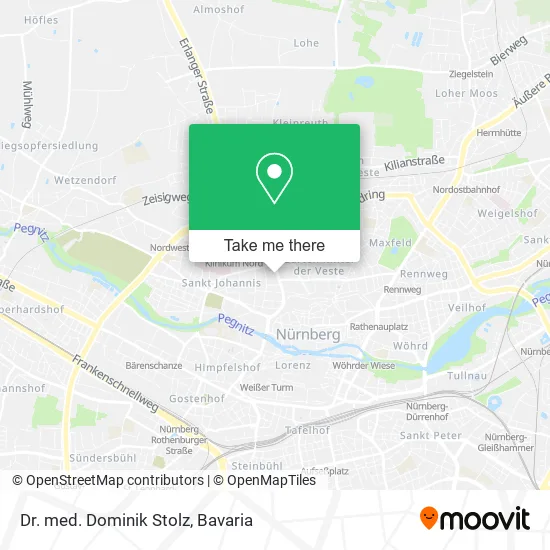 Карта Dr. med. Dominik Stolz