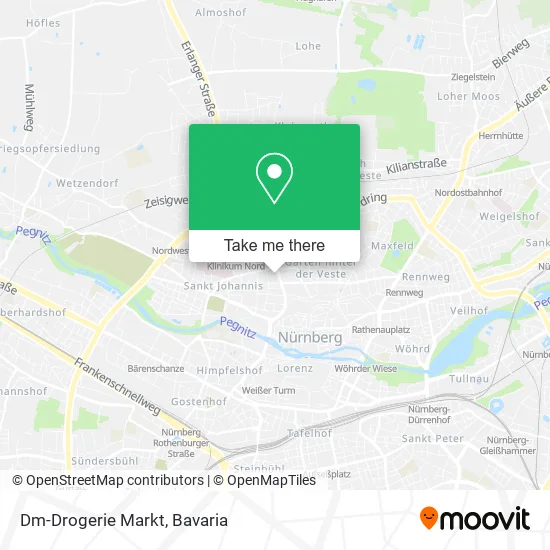 Карта Dm-Drogerie Markt