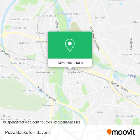 Карта Pizza Backofen